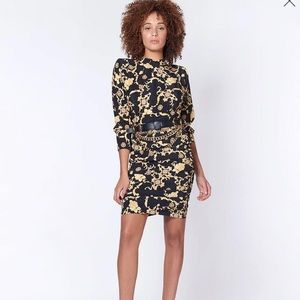 NWT Veronica Beard Amile Silk Blend Mini Dress